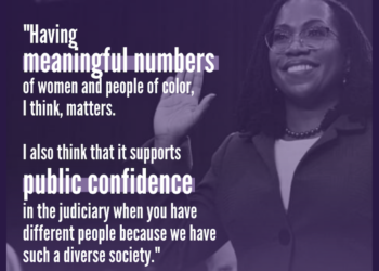Judge Ketanji Brown Jackson’s Unwavering Composure: Weekend Reading on Women’s Representation