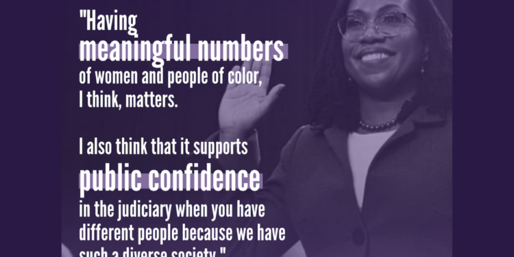 Judge Ketanji Brown Jackson’s Unwavering Composure: Weekend Reading on Women’s Representation