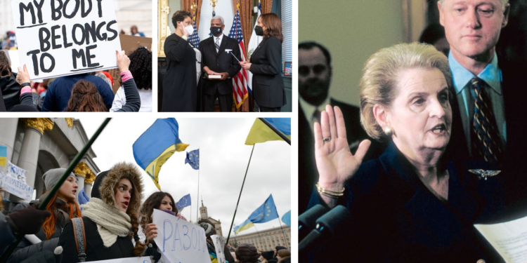 Keeping Score: Rest in Power, Madeleine Albright; Shalanda Young Is First Black Woman to Lead OMB; State Policies Threaten Trans Kids