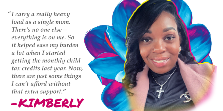 Front and Center: How the Child Tax Credit and Guaranteed Income “Help Mothers Like Me Get Out of a Continuous Cycle of Poverty”