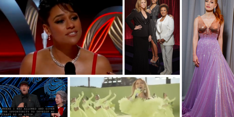Our Favorite Feminist Moments from the 2022 Oscars