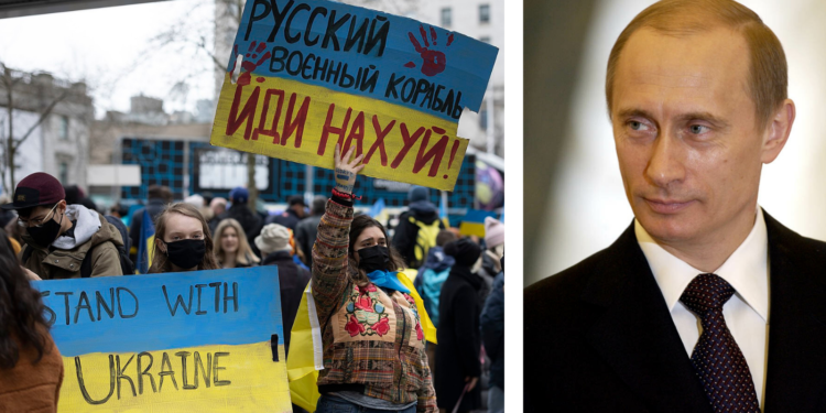 Rape Rhetoric and Russia’s War on Ukraine