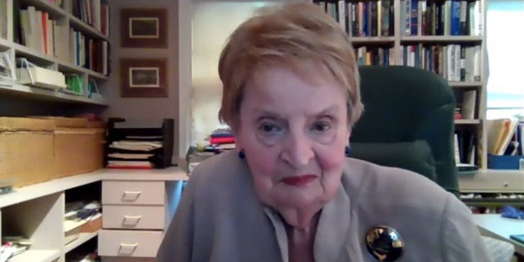 Secretary Madeleine Albright on Her Legacy as a Women’s Rights Champion: ‘I Decided I Would Make Women’s Issues Central to American Foreign Policy’