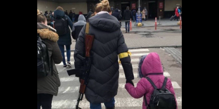 Ukraine’s Women Fighters Reflect a Cultural Tradition of Feminist Independence