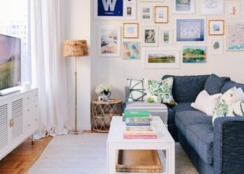 Home Tour: Amy Littleson’s Beachy NYC Apartment