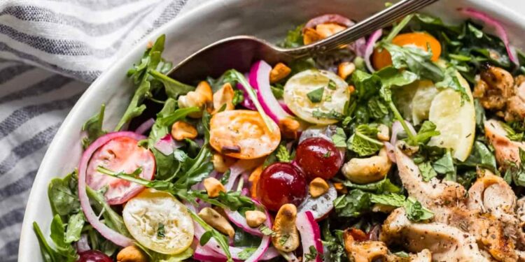 Healthy Work Lunches for When You Work From Home