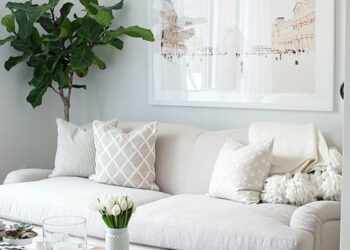 6 Ways To Decorate a Big, Blank Wall