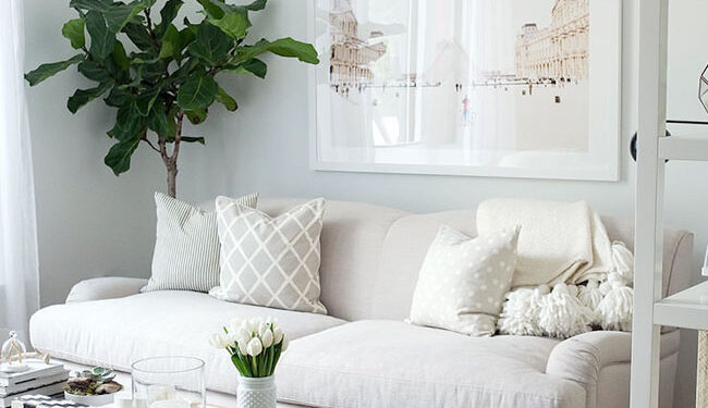 6 Ways To Decorate a Big, Blank Wall