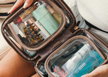 How to Pack Beauty Products in A Carry-On