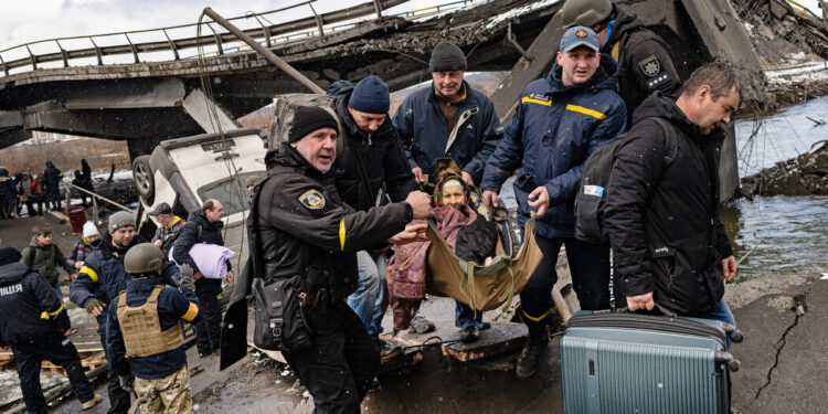 Photographing the Reality of War