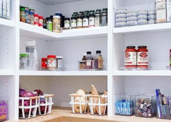 6 Pantry Organization Ideas To Help You Declutter