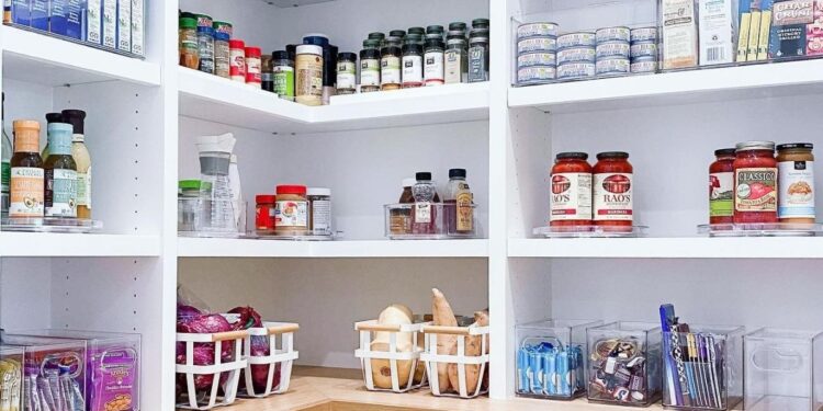 6 Pantry Organization Ideas To Help You Declutter