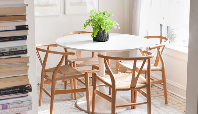 25 Clever (and Gorgeous) Small Dining Room Ideas To Try
