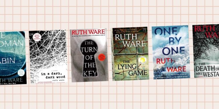 Love Thrillers? Ruth Ware’s Books Should Be on Your List