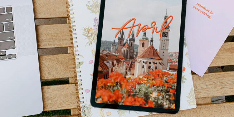 Free, Downloadable Tech Backgrounds for April 2022!