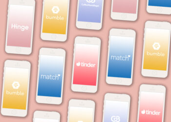 I Tried 5 Different Dating Apps For A Month