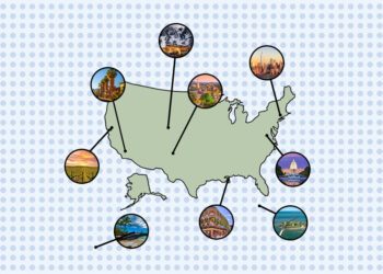 Where To Travel This Year, According to Your Enneagram