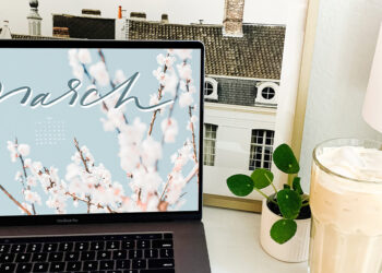 Free, Downloadable Tech Backgrounds for March 2022!