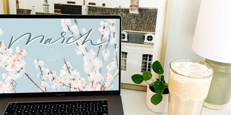 Free, Downloadable Tech Backgrounds for March 2022!