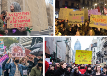 Weekend Reading on Women’s Representation: As the U.S. Celebrated International Women’s Day, Feminists Wonder—Where Are the Women in Politics?