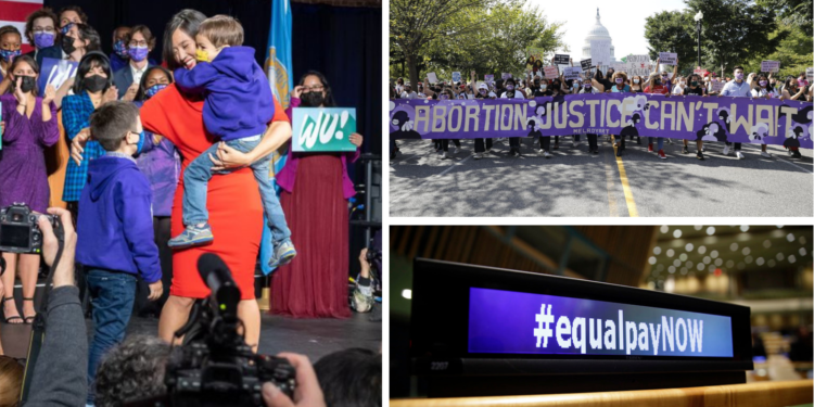 Weekend Reading on Women’s Representation: Attacks on Women in Elected Office Ramp Up; Why’d Equal Pay Day Come a Week Early This Year?