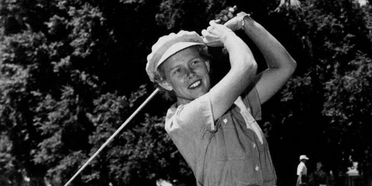 Shirley Spork, Teaching Pro and a Founder of the L.P.G.A., Dies at 94