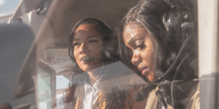 The End of the All-Male, All-White Cockpit