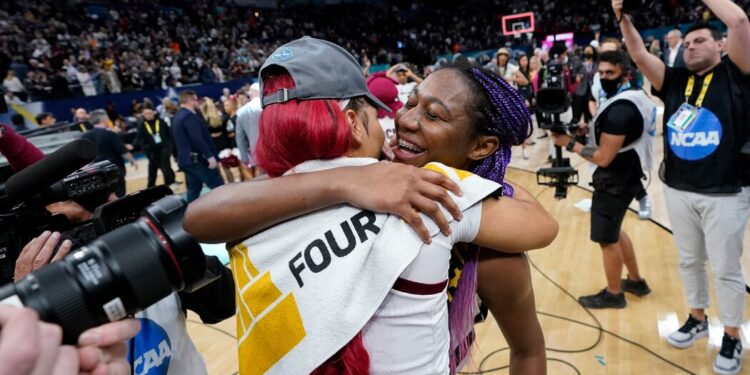 How South Carolina Beat UConn to Win the National Championship