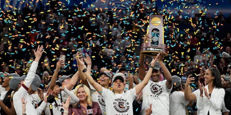 It’s Clearly South Carolina’s Time. Here’s How Dawn Staley Crafted It.