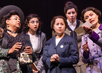 ‘Suffs’ Review: Young, Scrappy and Hungry for the Right to Vote