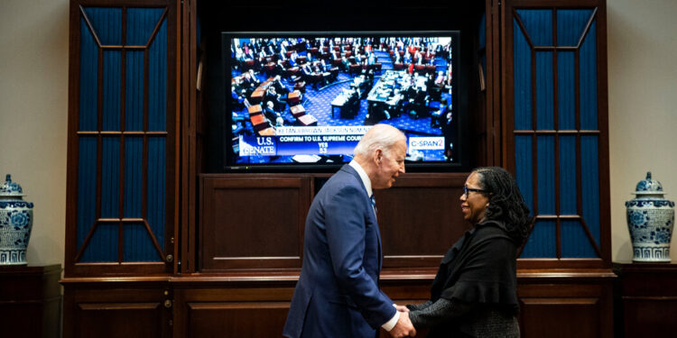 Senate Confirms Judge Jackson to the Supreme Court