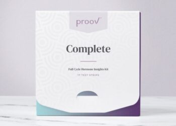 Hormones with Proov Complete