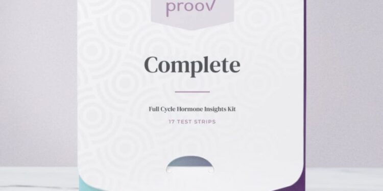 Hormones with Proov Complete