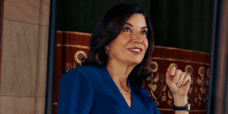 Opinion | What Kathy Hochul, New York’s Governor, Has to Prove