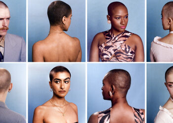 Shaved Heads Have People Buzzing