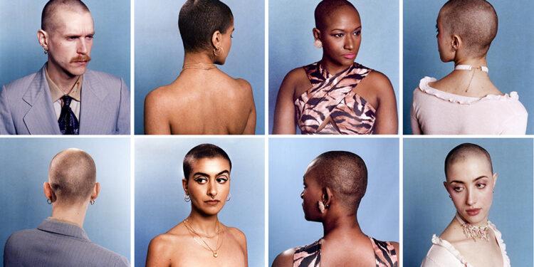 Shaved Heads Have People Buzzing