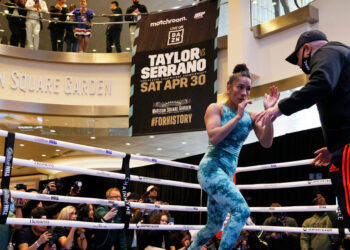 Amanda Serrano and Katie Taylor Are Ready to Box Their Way Into History