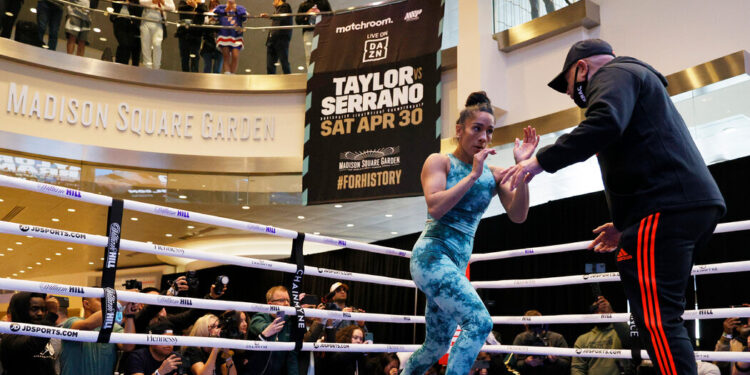 Amanda Serrano and Katie Taylor Are Ready to Box Their Way Into History