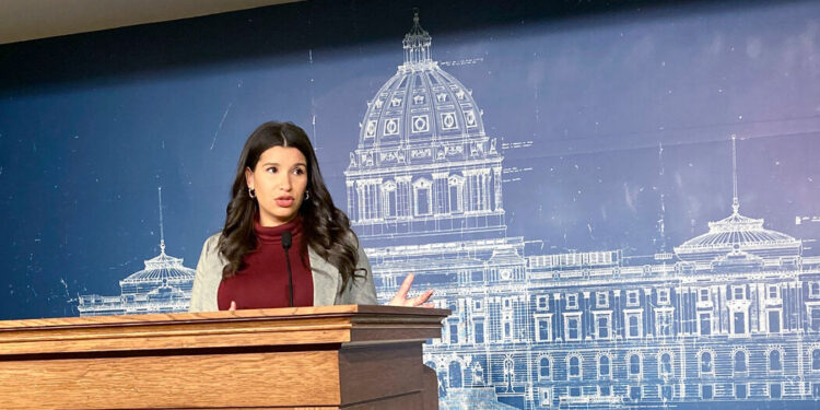 A Minnesota Candidate Went Into Labor During Her Convention Speech