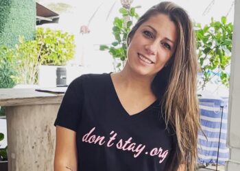 ‘Don’t Stay’: Nonprofit Founded by Survivor of Domestic Abuse Works to Support Others and Raise Awareness