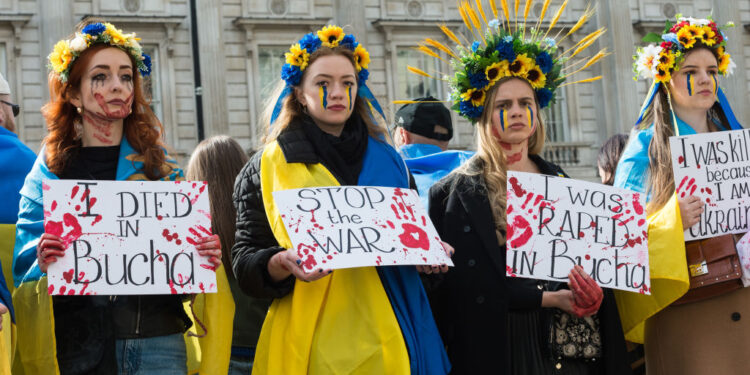 Ukrainian Victims of Wartime Rape May Be Forced To Give Birth—All Thanks to This U.S. Policy