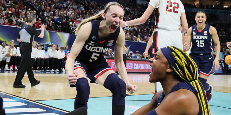 UConn Beats Stanford to Reach the Championship Game