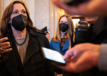 Kamala Harris Presided Over Jackson’s Confirmation, but No Black Women Had a Vote
