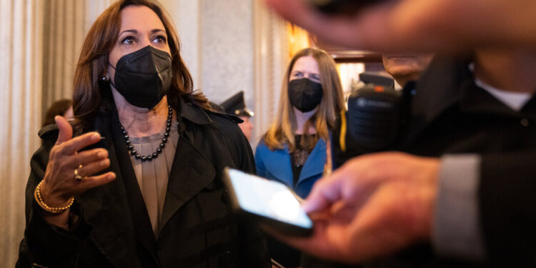 Kamala Harris Presided Over Jackson’s Confirmation, but No Black Women Had a Vote