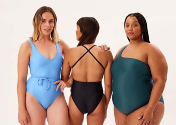 Girlfriend Collective’s Swimwear Is a Sporty Girl’s Dream