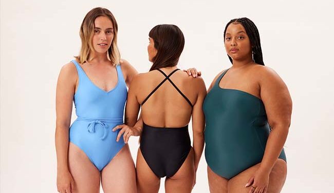 Girlfriend Collective’s Swimwear Is a Sporty Girl’s Dream