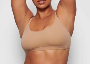 This Skims Bra Makes Me Forget I Have One On