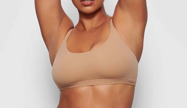 This Skims Bra Makes Me Forget I Have One On