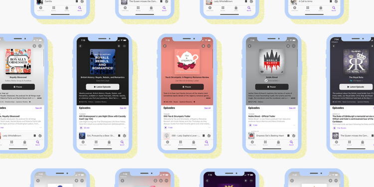 The Best Podcasts To Listen to if You Love the Royals