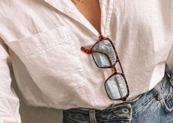 6 New Ways to Style Your White Button-Down